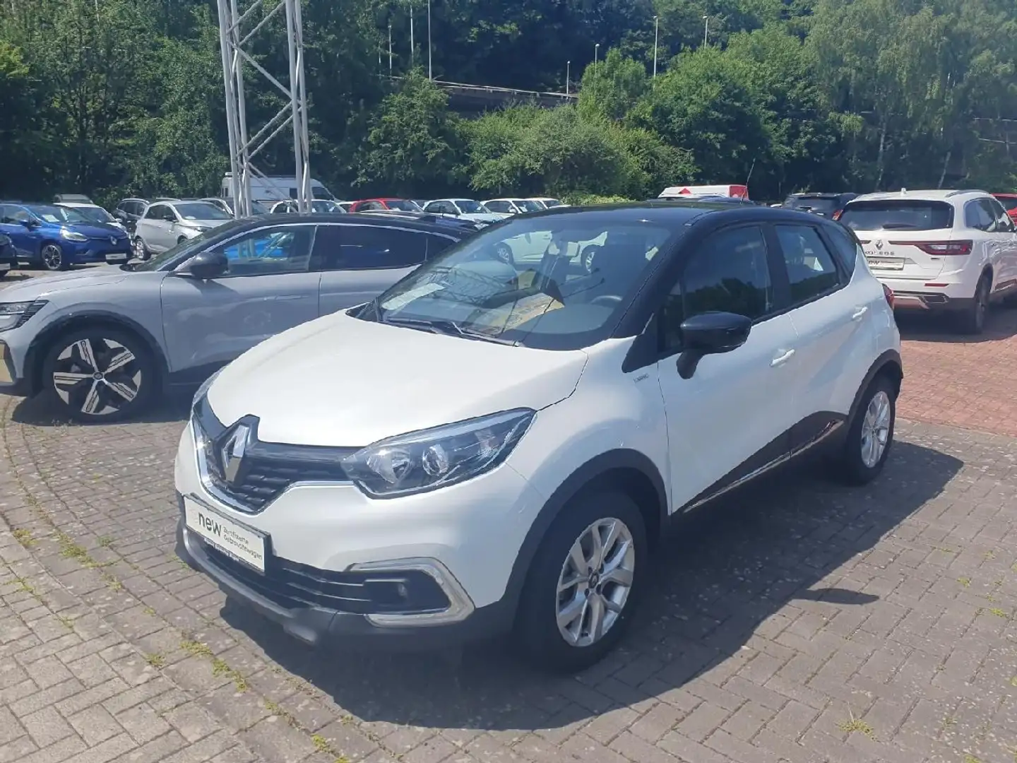 Renault Captur Limited TCe 130 Blanc - 1