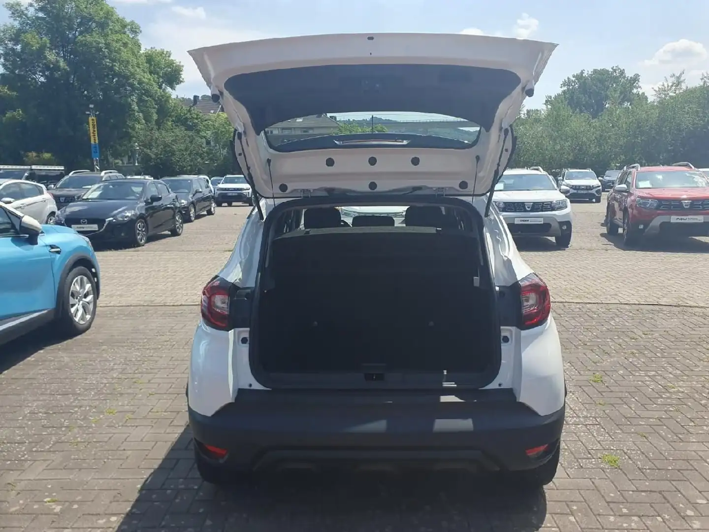 Renault Captur Limited TCe 130 Blanc - 2