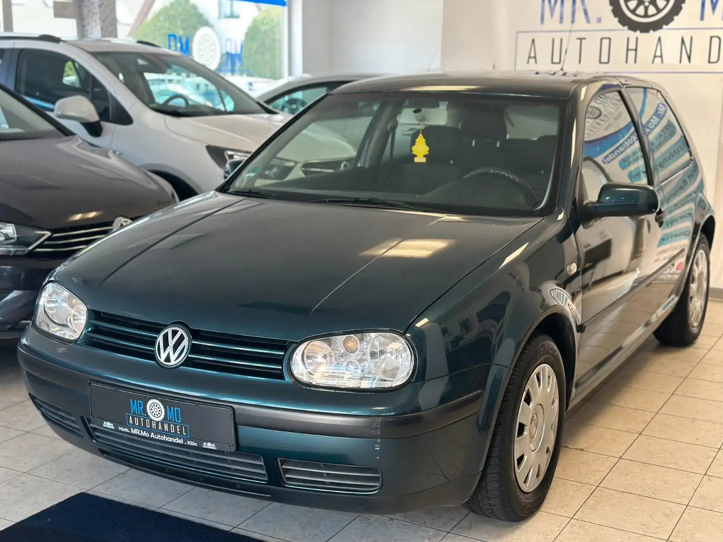 Volkswagen Golf 1.9TDIEdition°Tüv 11.2026°Export°Fahrbereit Grün - 2