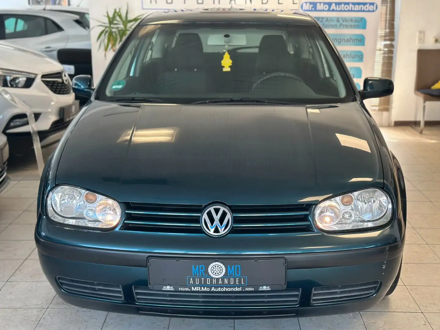 Volkswagen Golf 1.9TDIEdition°Tüv 11.2026°Export°Fahrbereit Grün - 1