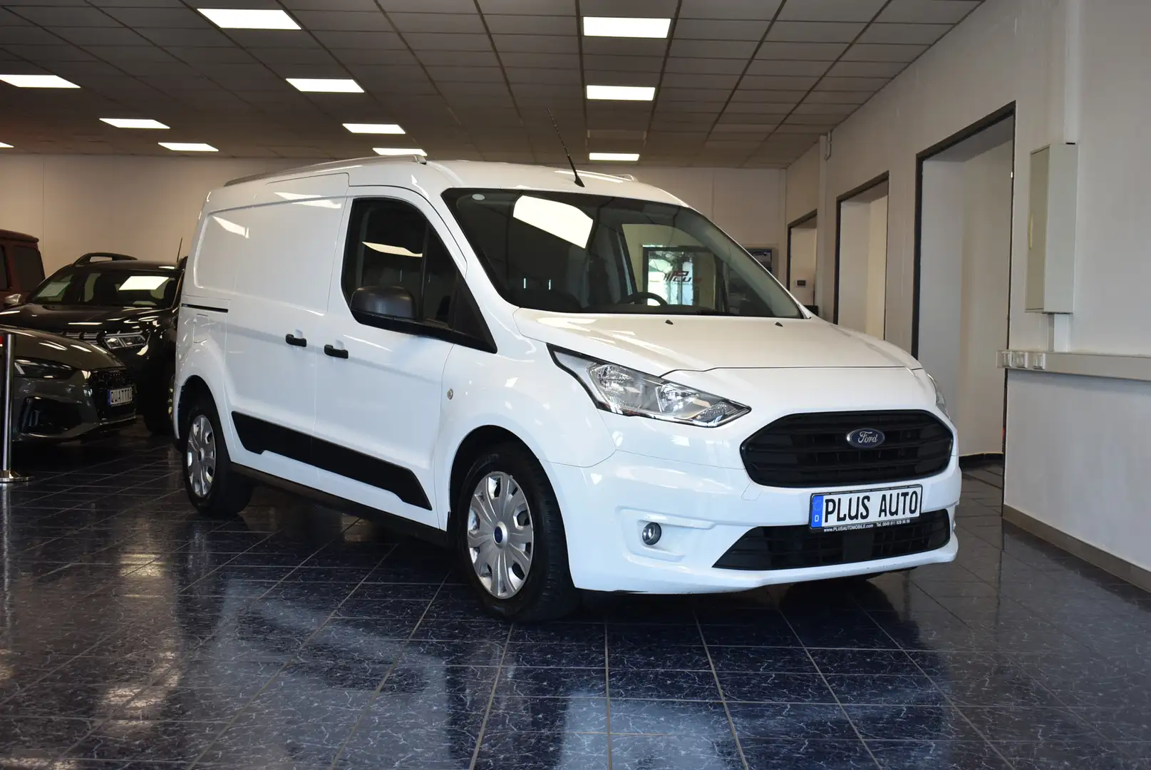 Ford Transit Connect Kasten L2 Lang Klima PDC AHK Weiß - 2
