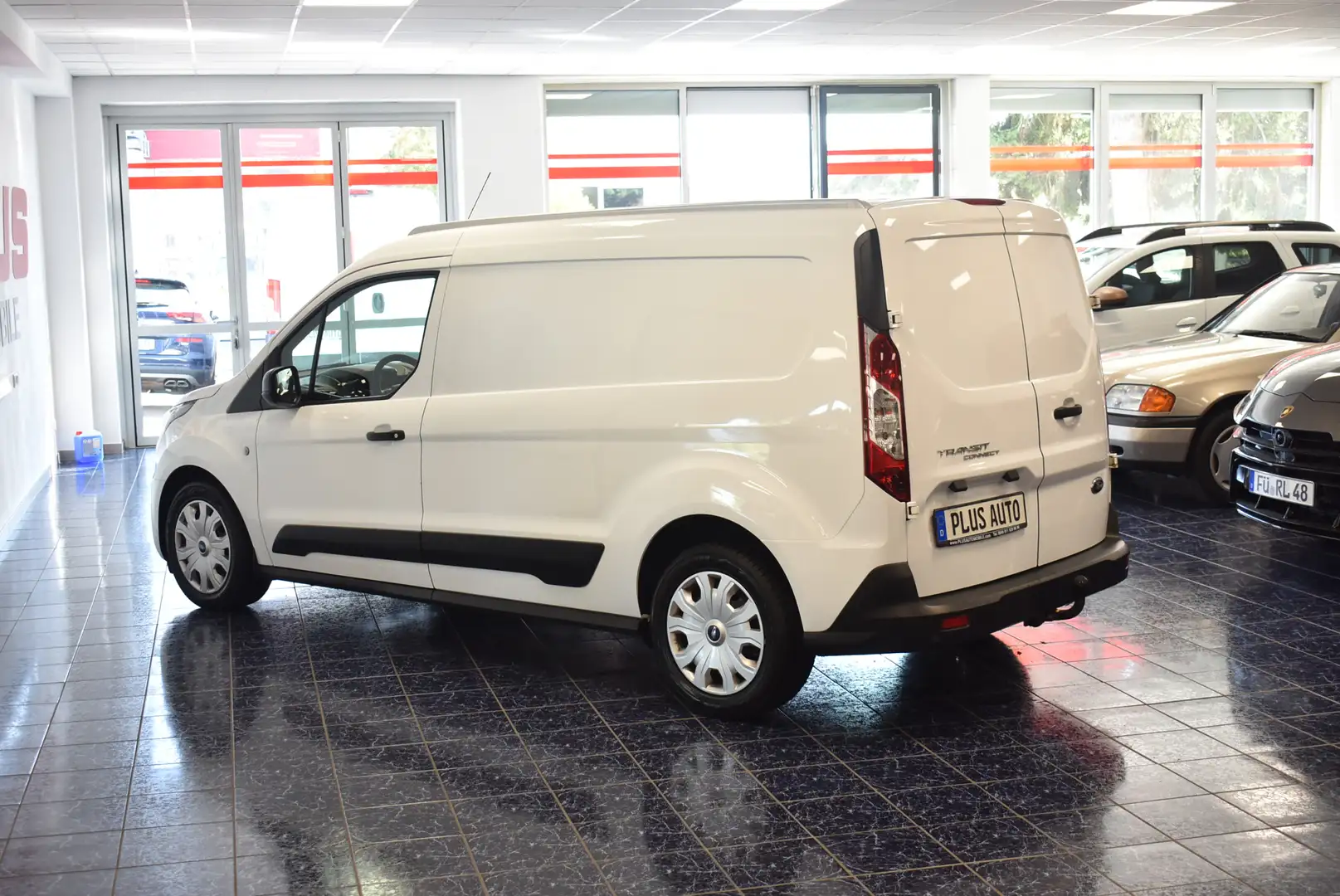 Ford Transit Connect Kasten L2 Lang Klima PDC AHK Weiß - 1