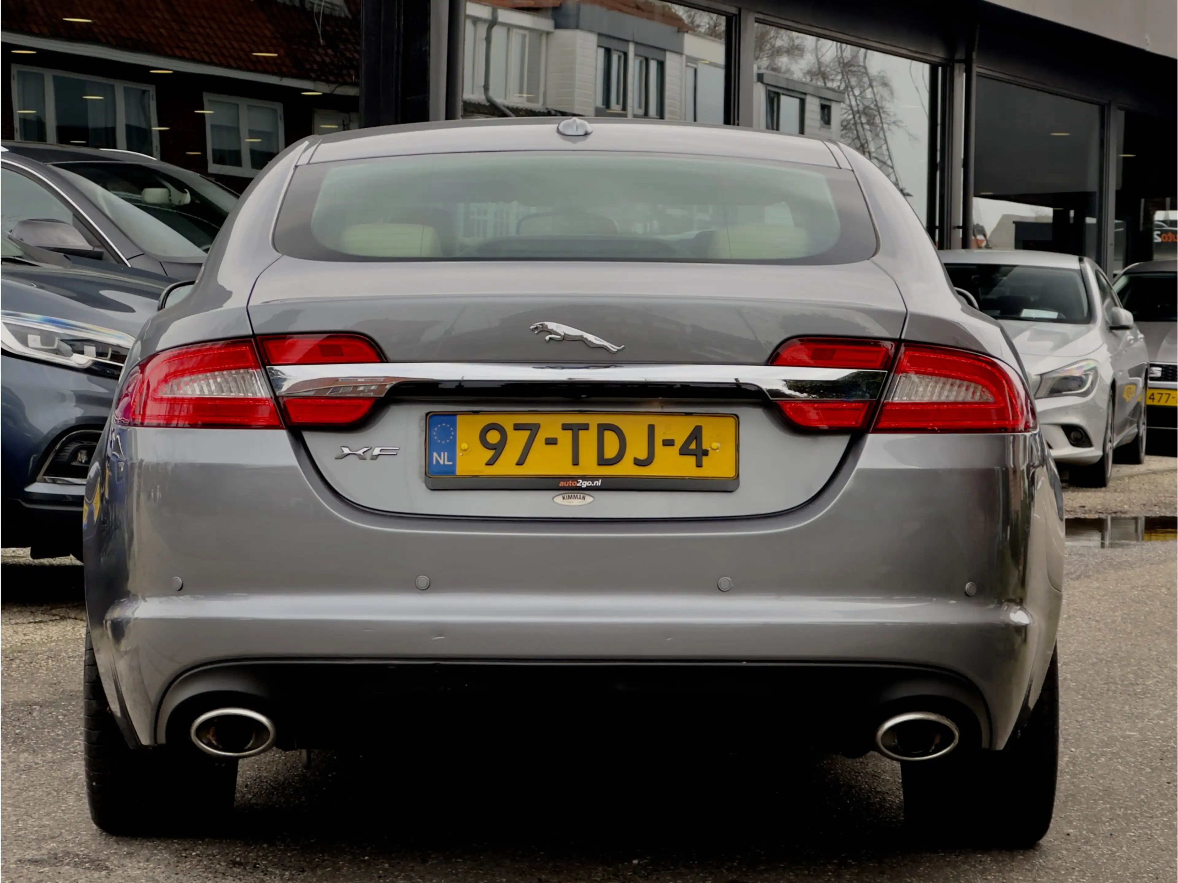 Jaguar XF 3.0D AUTOM VOL LEDER NAVI LED 20 INCH-LMV PDC ETC — photo 7