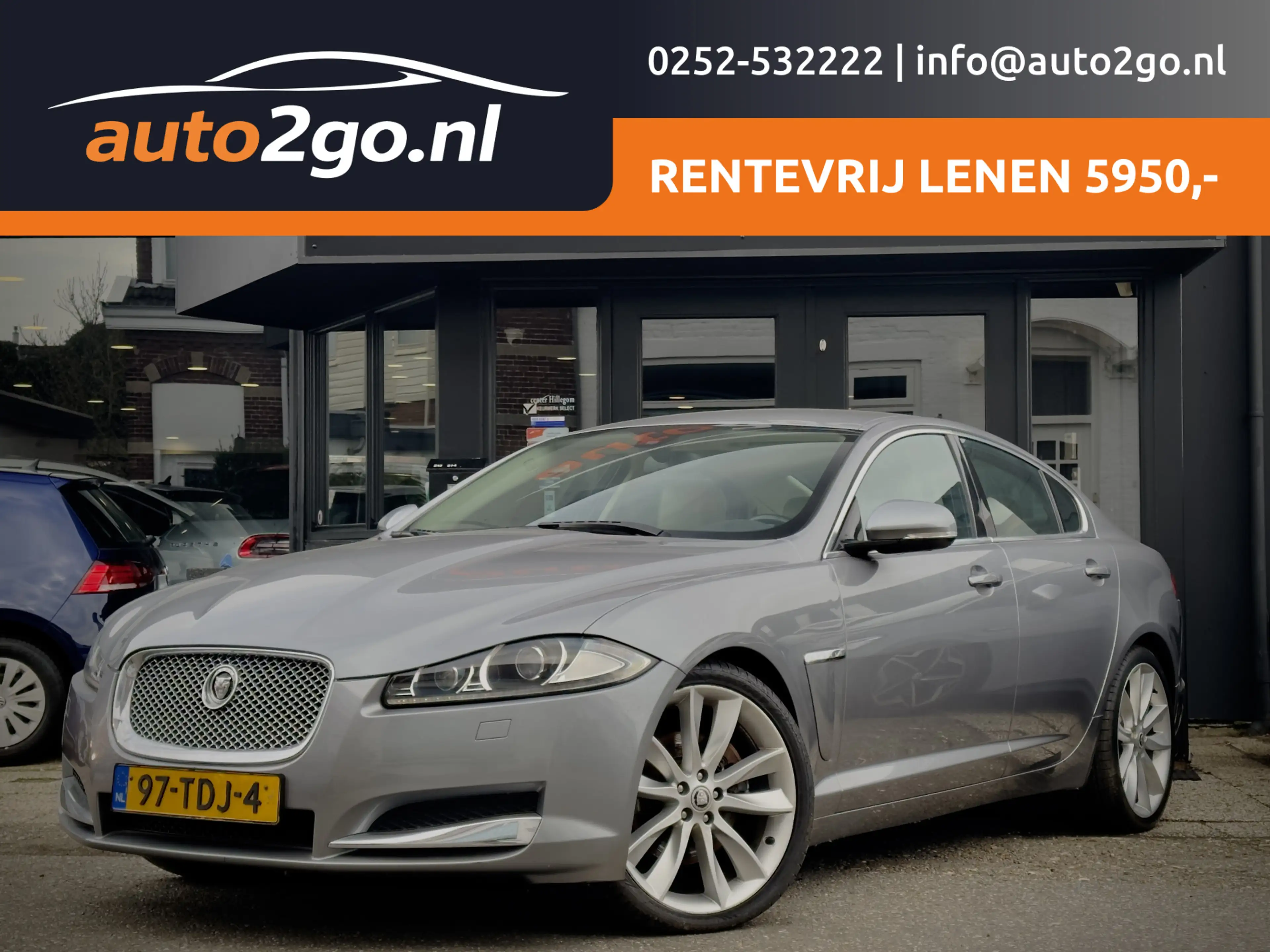 Jaguar XF 3.0D AUTOM VOL LEDER NAVI LED 20 INCH-LMV PDC ETC