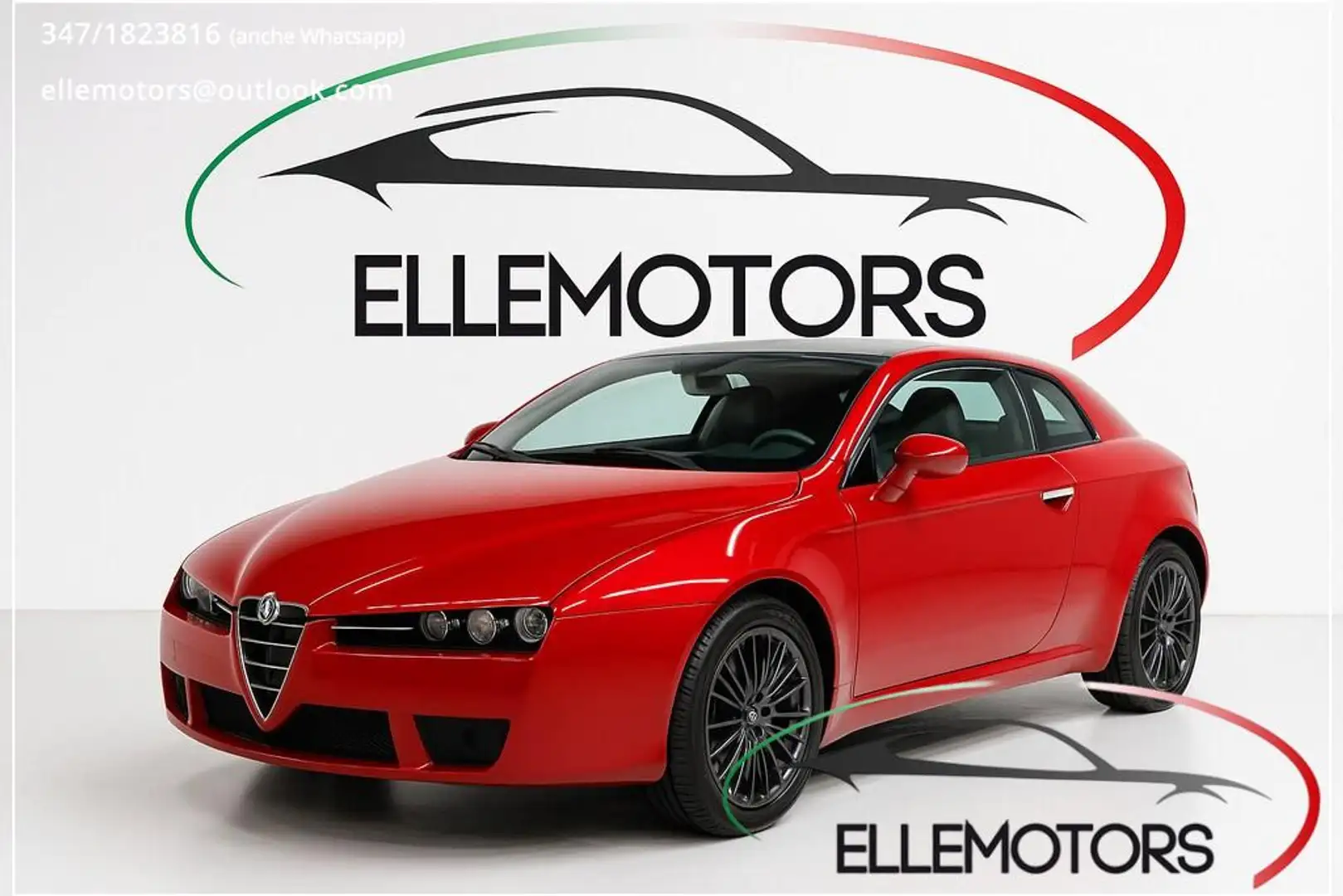 Alfa Romeo Brera Brera 3.2 V6 Q4 Rosso - 1