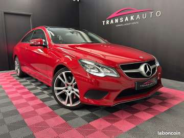 MERCEDES COUPE 400 3.5L 333ch Sportline SECONDE MAIN SUIVI COMPLET RÉVISION À JOUR