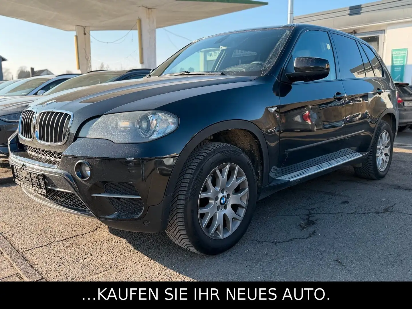 BMW X5 xDrive30d*TÜV 11/2027*Leder*AHK*Navi*Xenon* Schwarz - 1