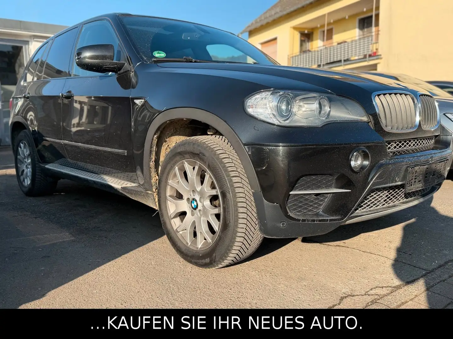 BMW X5 xDrive30d*TÜV 11/2027*Leder*AHK*Navi*Xenon* Schwarz - 2