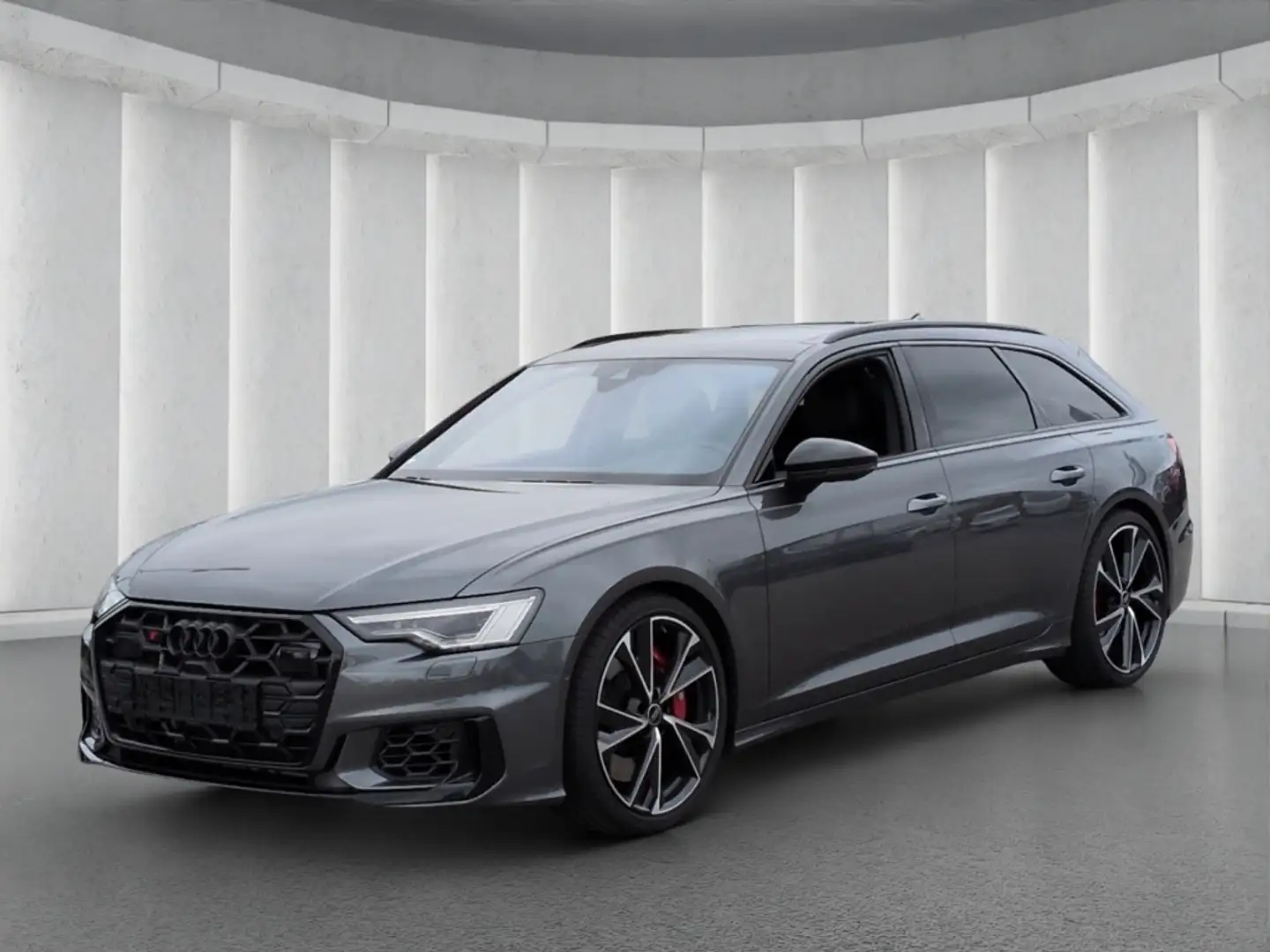 Audi S6 Avant quattro TDI*AHK StandHzg Panodach B&O Grau - 2