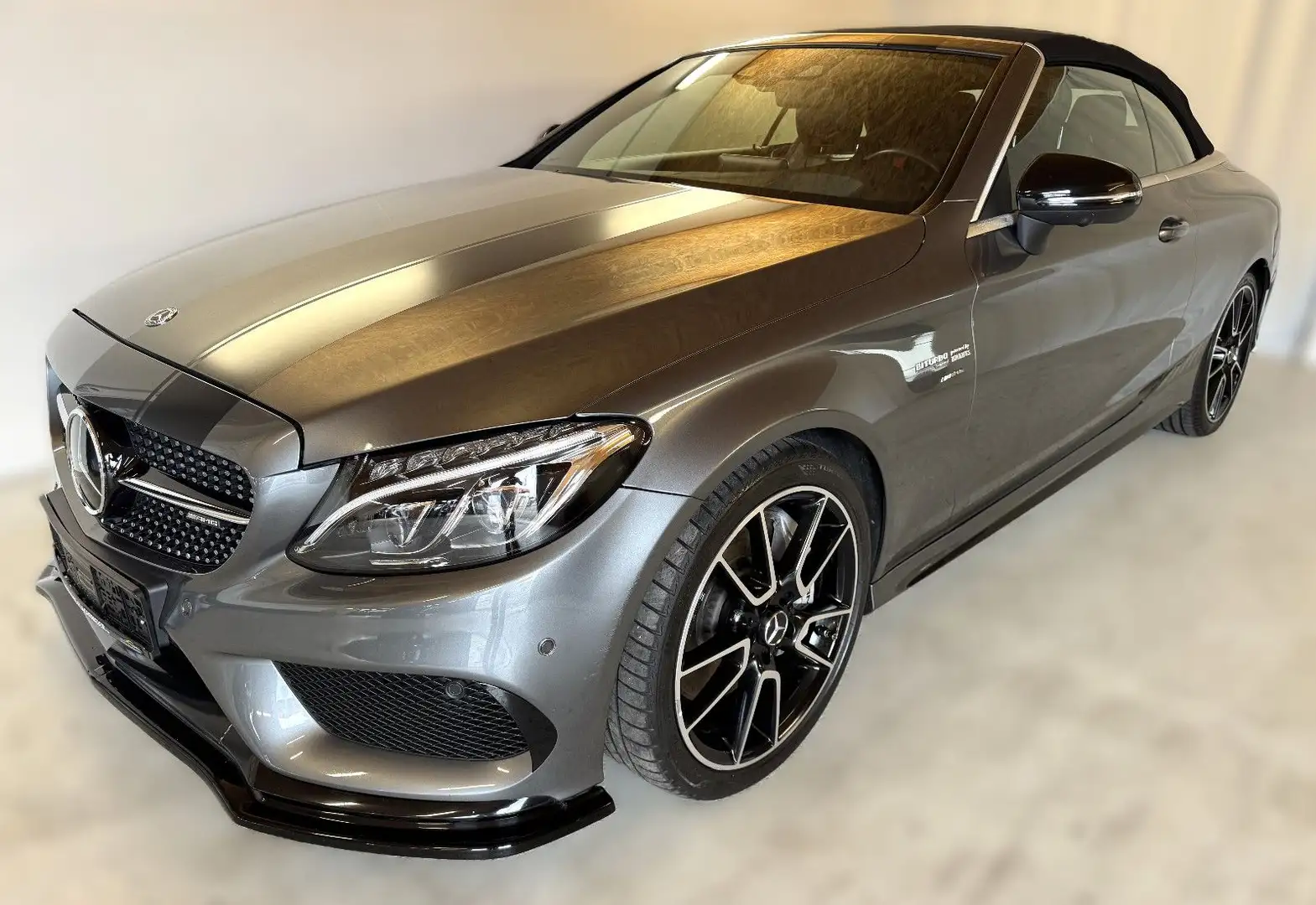 Mercedes-Benz C 43 AMG Cabrio C 43 AMG 4Matic + BRABUS Grau - 2