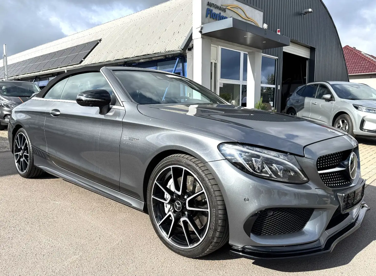 Mercedes-Benz C 43 AMG Cabrio C 43 AMG 4Matic + BRABUS Grau - 1