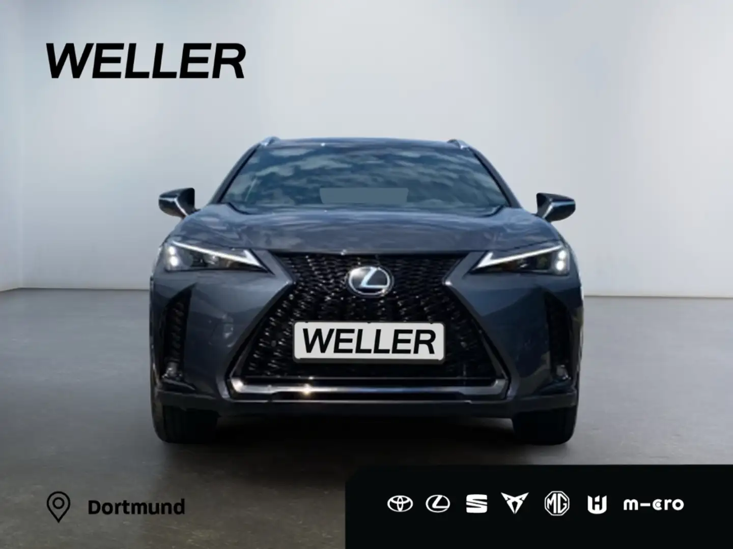 Lexus UX 300h 2,0, 199 PS CVT, 4x2 Hybrid 5-Türer F-SPOR Noir - 2