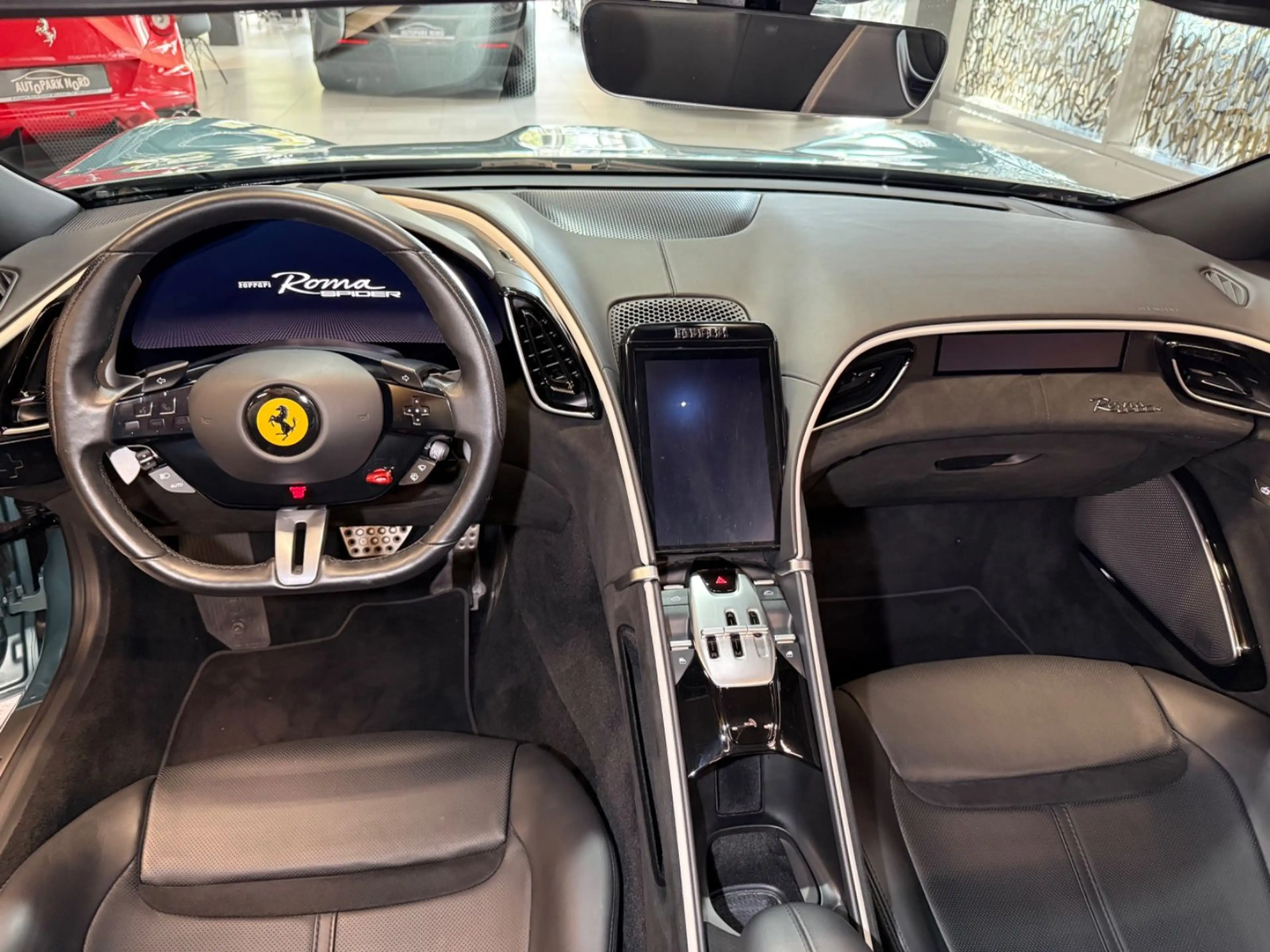 Ferrari Roma 3.9 T V8 Spider DCT CARPLAY~360° — photo 12