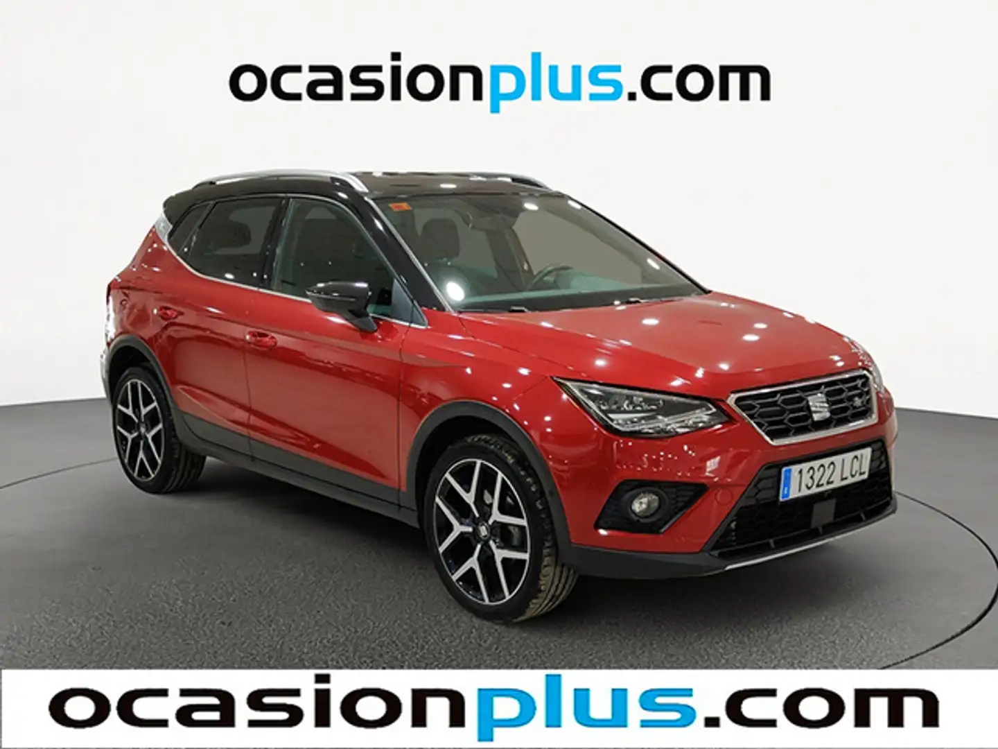 SEAT Arona 1.0 TGI S&S FR 90 Rosso - 2