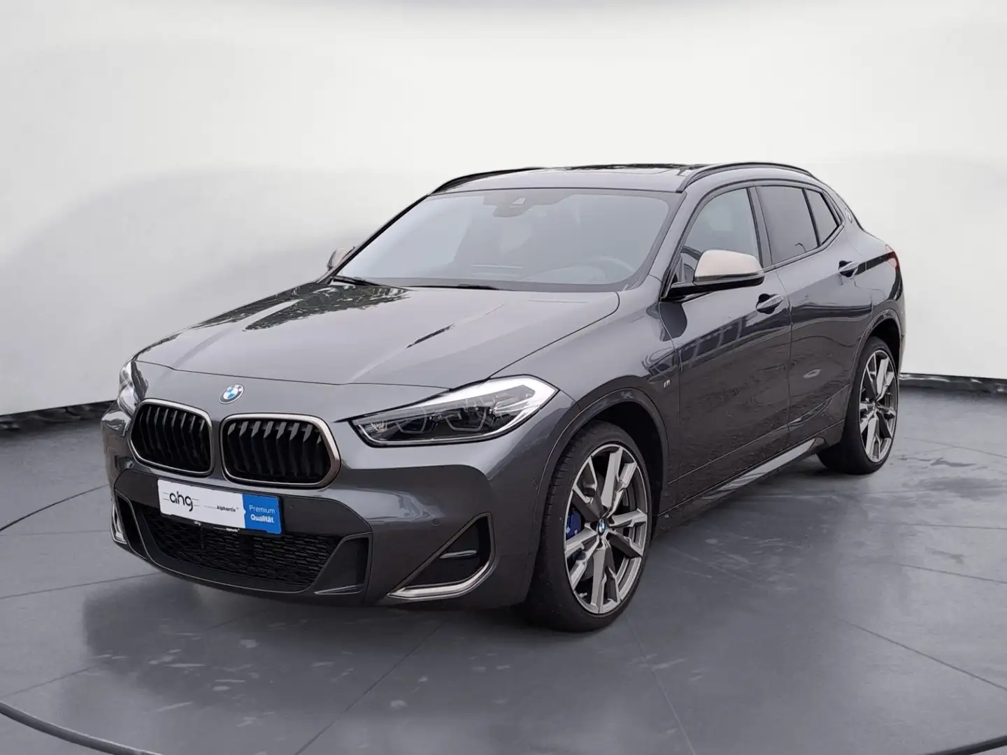 BMW X2 M35i Sport *Navi*Pano*Memory*Kamera*LED*PDC*S Grau - 2
