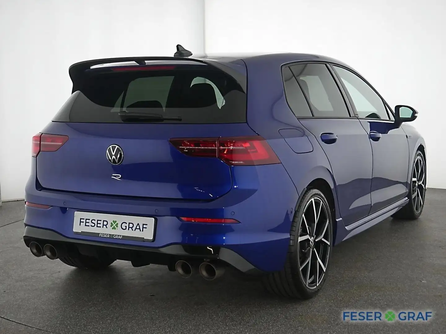 Volkswagen Golf R Golf VIII 2020 2.0 tsi R 4motion 320cv dsg Akrabov Kék - 2