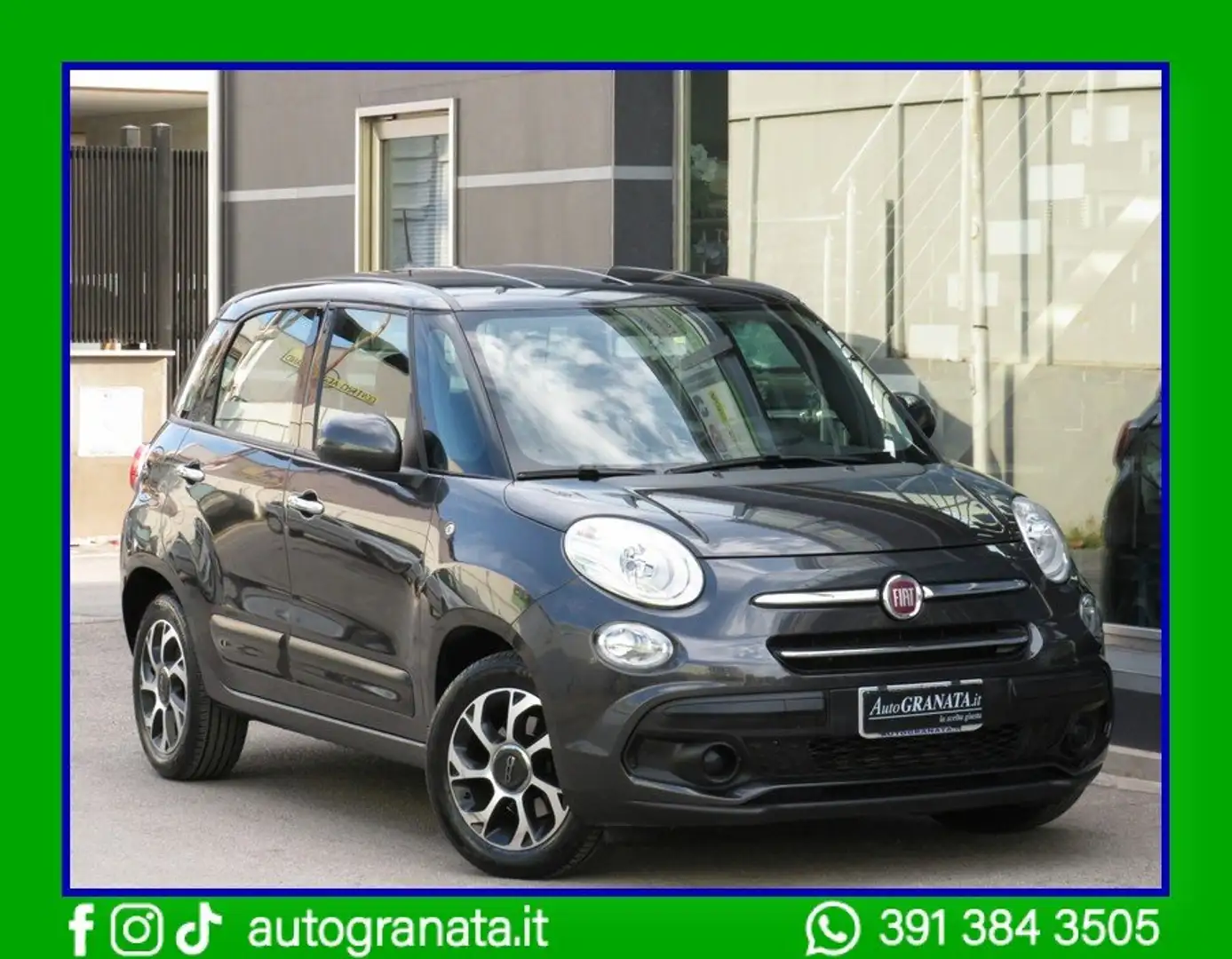 Fiat 500L 1.3 Mjt S&S 95cv Business Navi. Grigio - 2