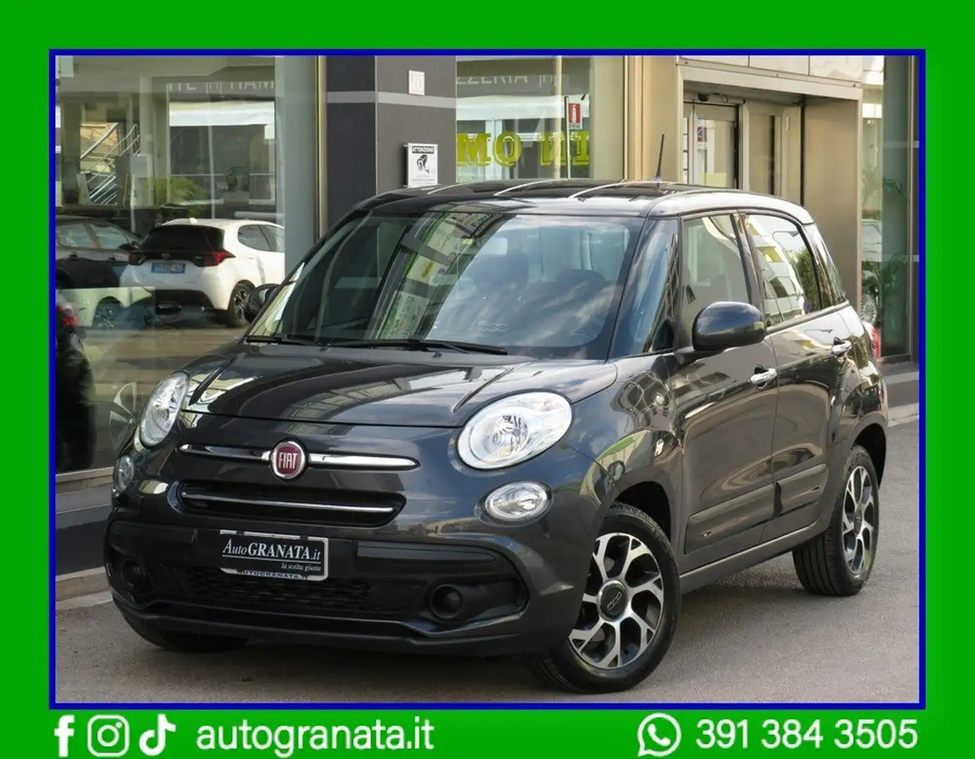 Fiat 500L 1.3 Mjt S&S 95cv Business Navi. Grigio - 1