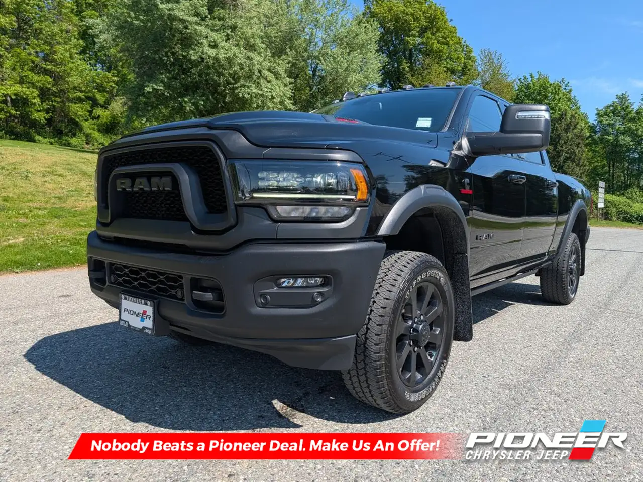 2024 RAM 2500
