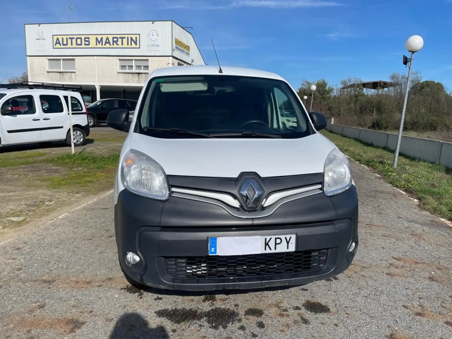 Renault Kangoo Fg. 1.5dCi Profesional 66kW Blanc - 2