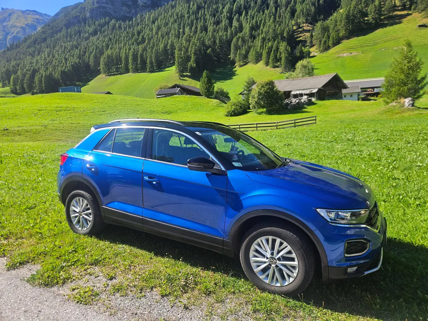 Volkswagen T-Roc T-Roc 1,0 TSI Design Blau - 1