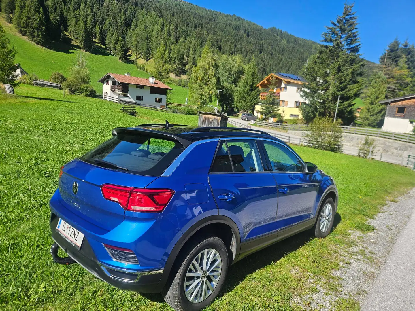Volkswagen T-Roc T-Roc 1,0 TSI Design Blau - 2