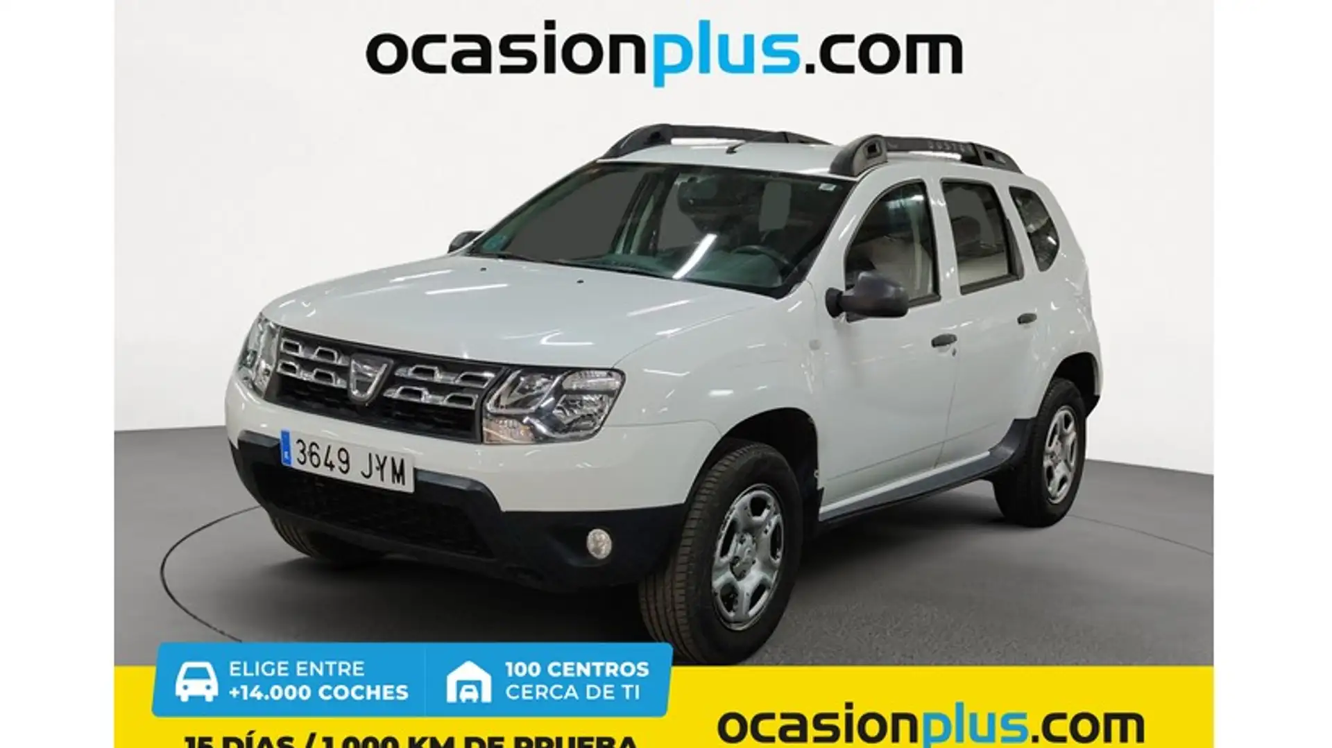 Dacia Duster 1.2 TCE Ambiance 4x2 125 Blanco - 1