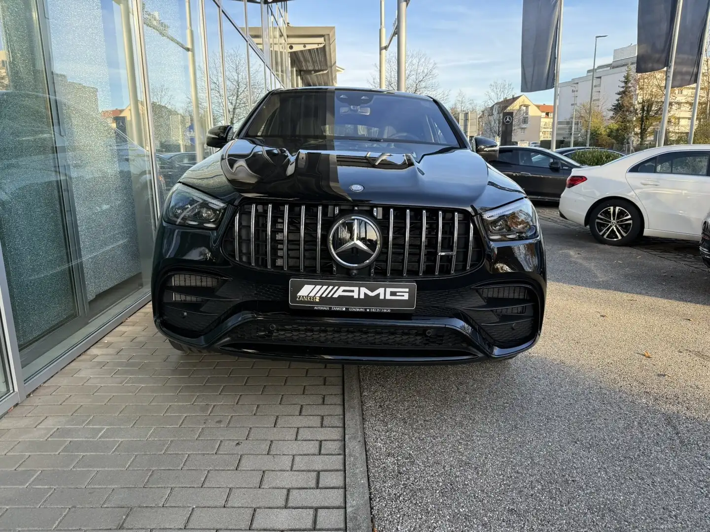 Mercedes-Benz GLE 63 AMG AMG GLE 63 S Coupé PANO*AHK*Standhz*Massage*Head Noir - 2