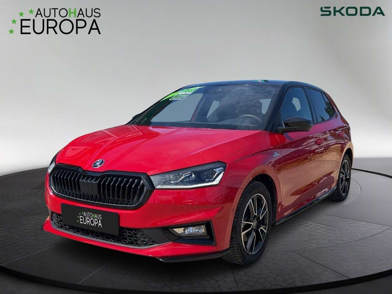 Skoda Fabia 2025 — 1.5 TSI DSG Monte Carlo ACC Navi Kam Virt.Cockpit