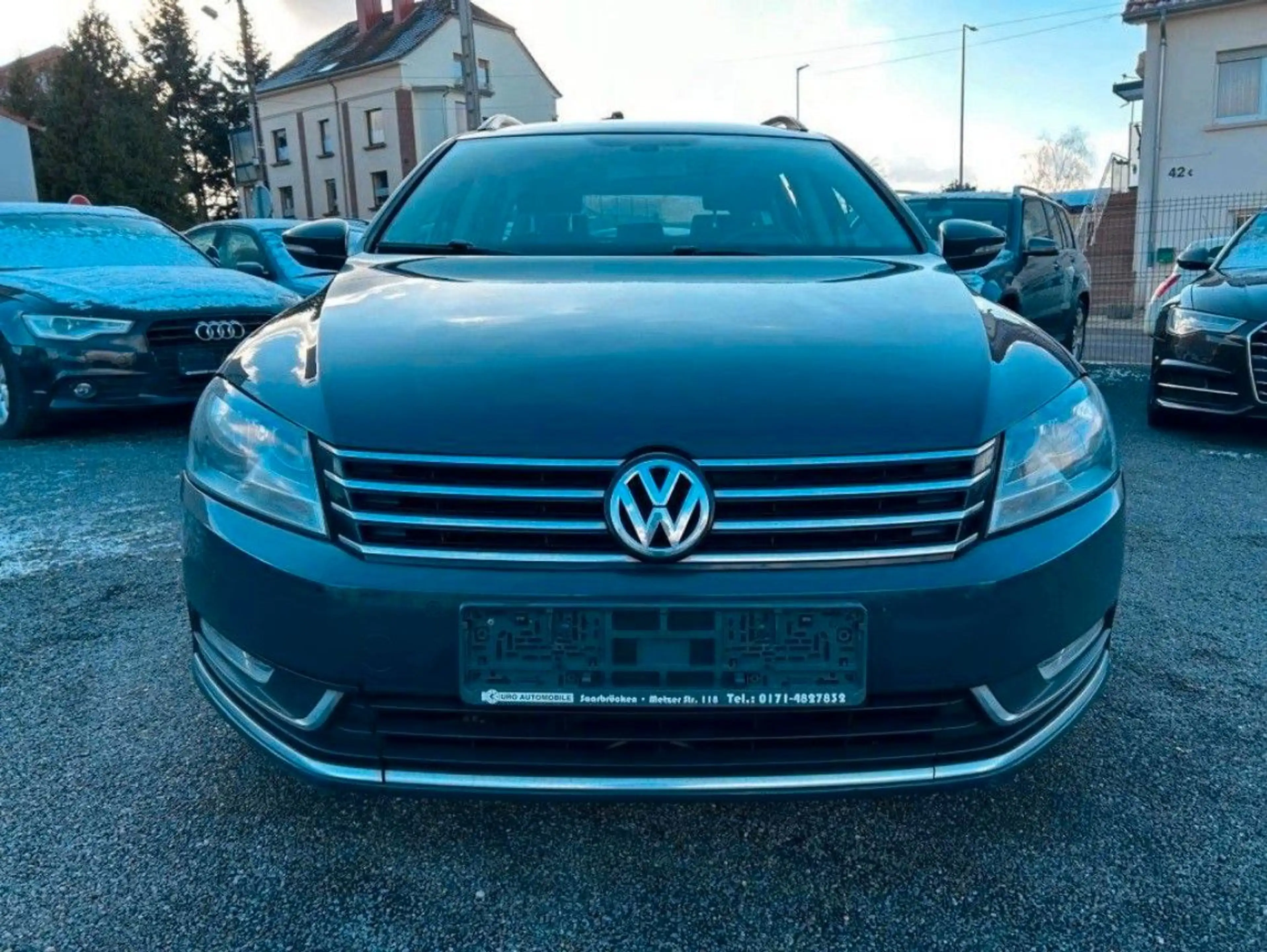 Volkswagen Passat Variant Passat VARIANT KOMFORT DSG6 KAMERA + NAVI + SHZ — photo 2
