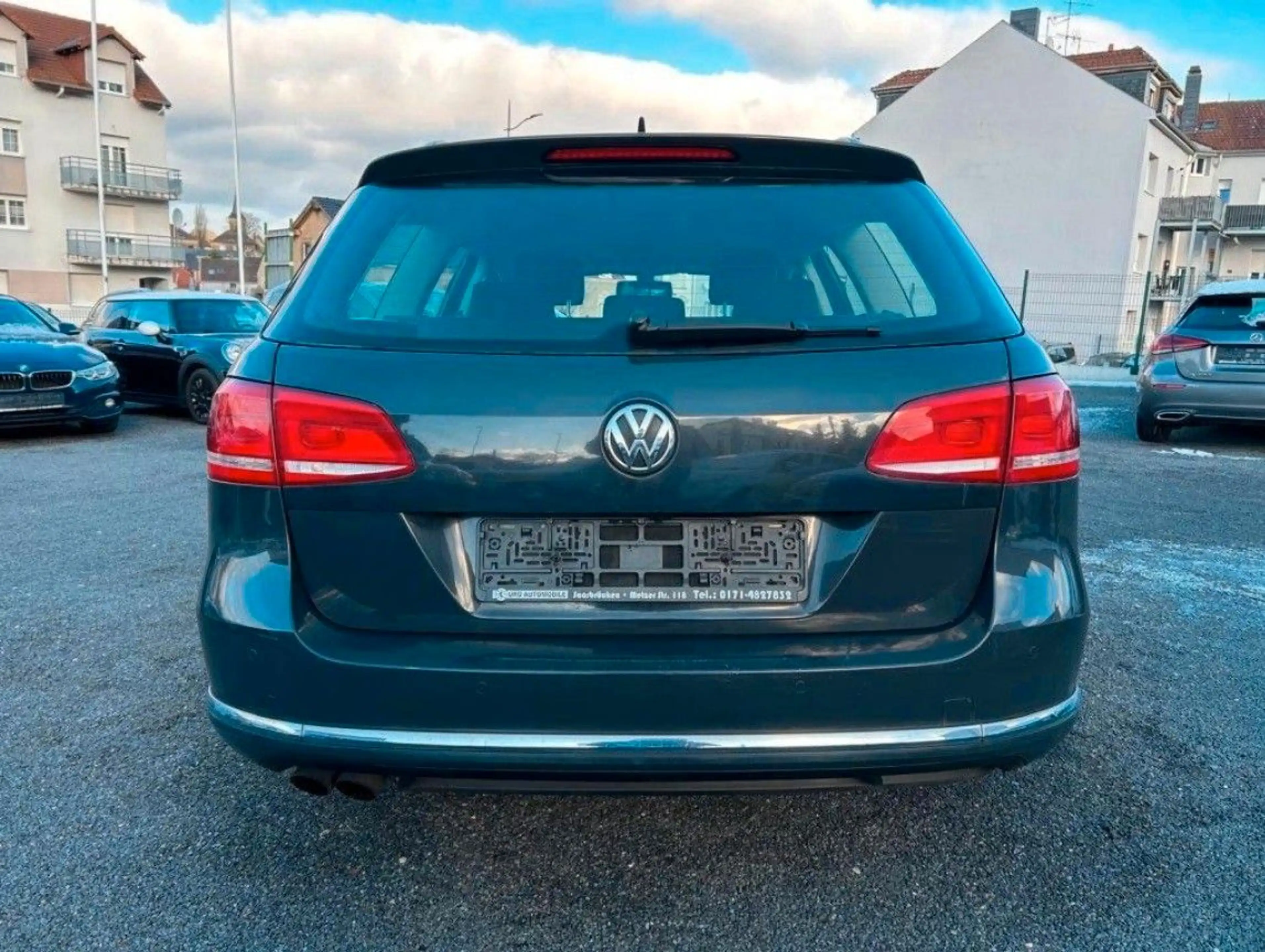 Volkswagen Passat Variant Passat VARIANT KOMFORT DSG6 KAMERA + NAVI + SHZ — photo 6