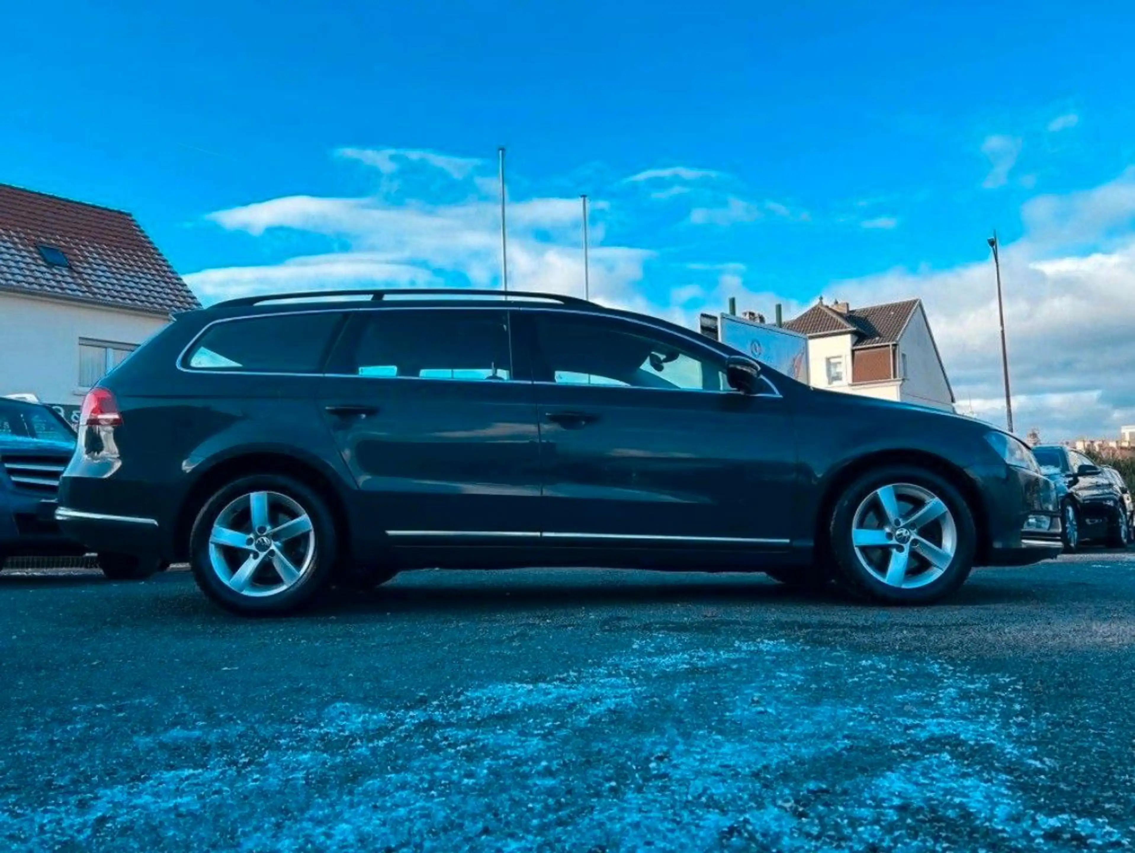Volkswagen Passat Variant Passat VARIANT KOMFORT DSG6 KAMERA + NAVI + SHZ — photo 4