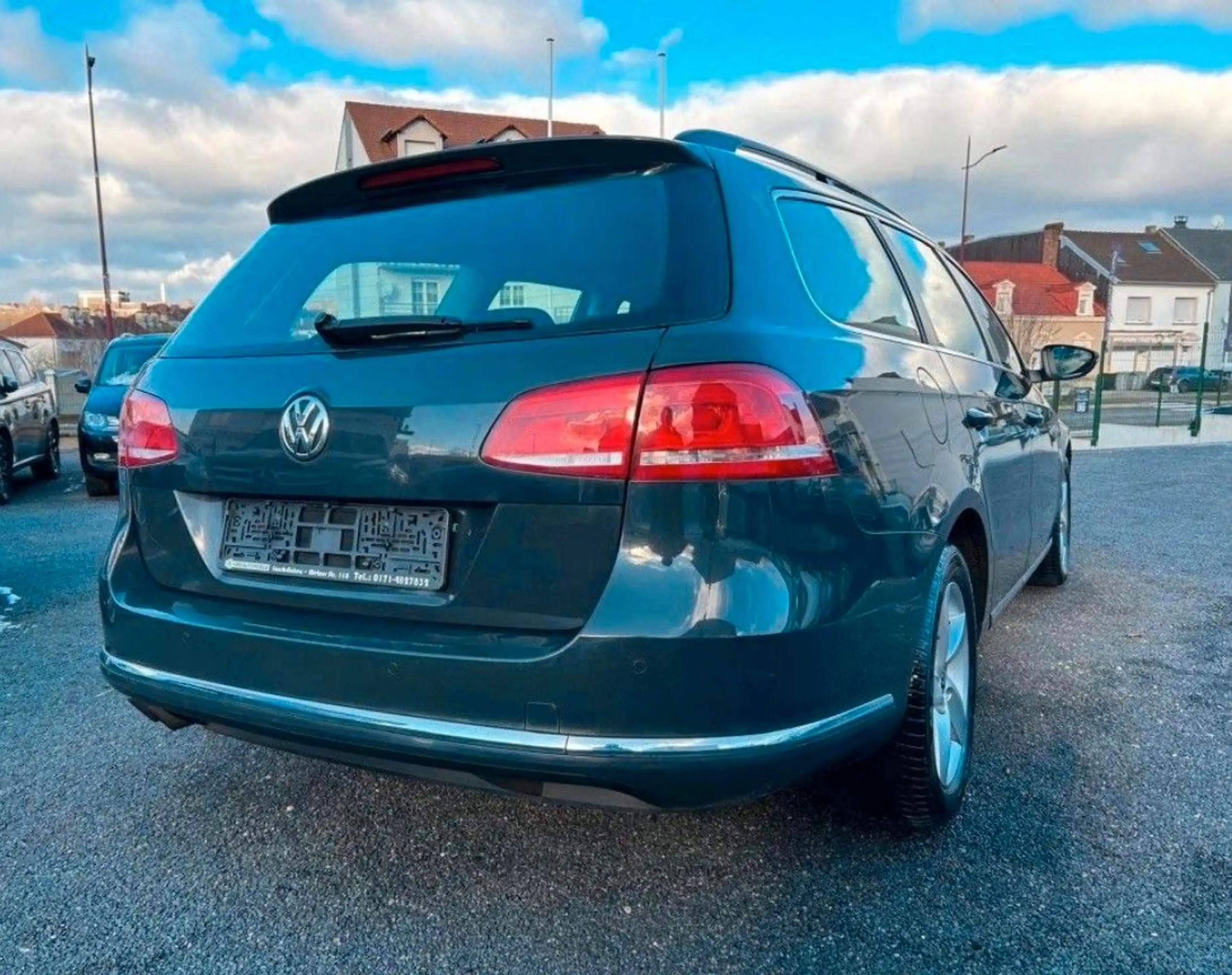 Volkswagen Passat Variant Passat VARIANT KOMFORT DSG6 KAMERA + NAVI + SHZ — photo 5