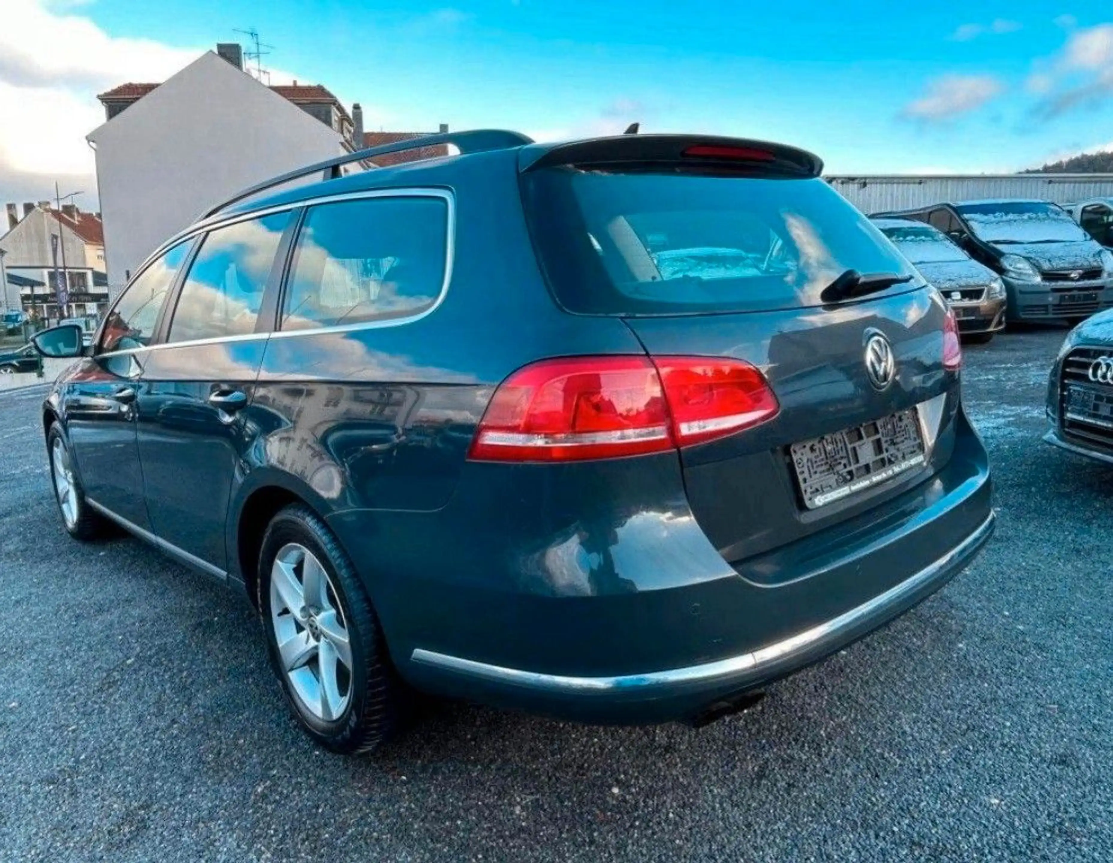 Volkswagen Passat Variant Passat VARIANT KOMFORT DSG6 KAMERA + NAVI + SHZ — photo 8