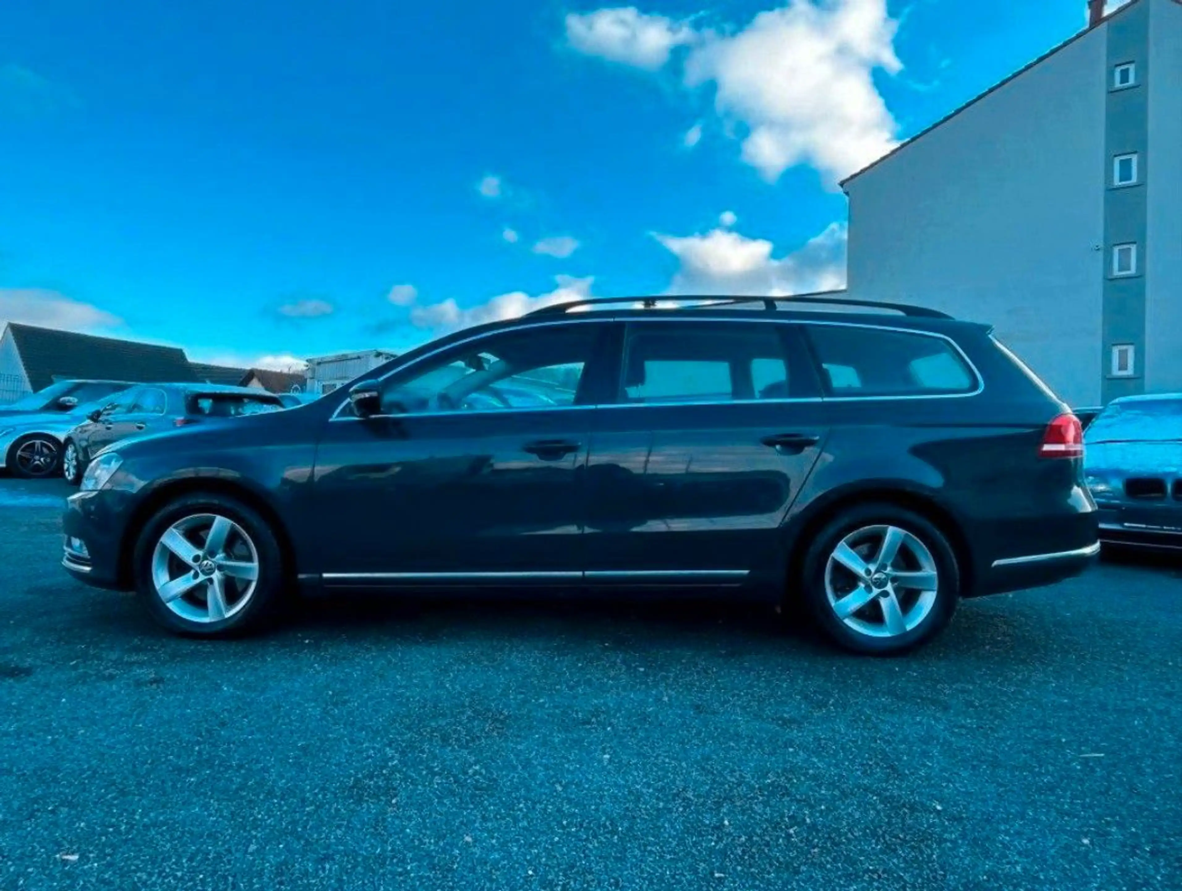Volkswagen Passat Variant Passat VARIANT KOMFORT DSG6 KAMERA + NAVI + SHZ — photo 7