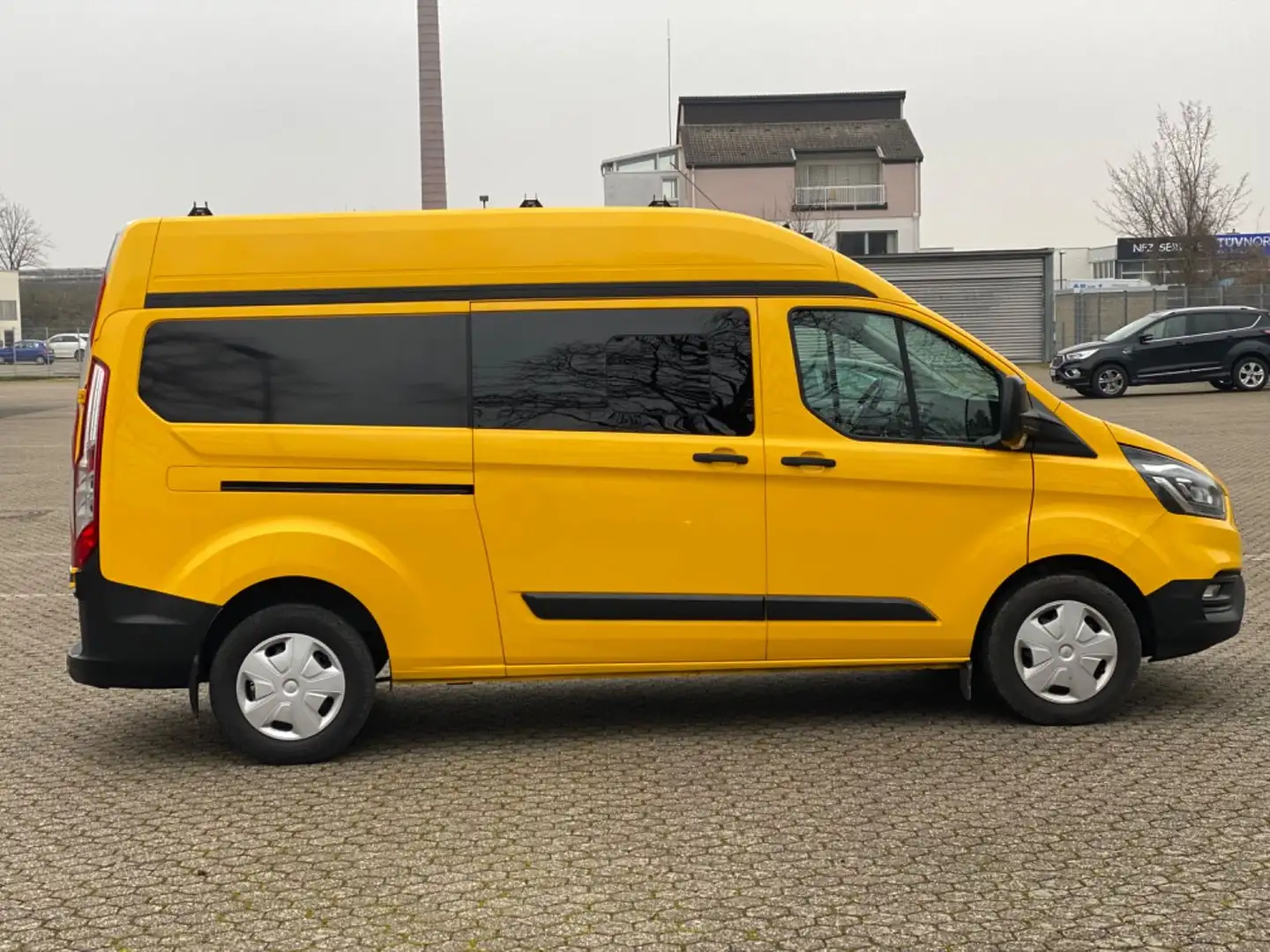 Ford Transit Custom /Tourneo Hochr. Kombi 320 L2 Trend Żółty - 2