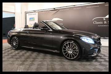 C200 CABRIOLET AMG LINE / CAMERA 360 / BURMESTER !