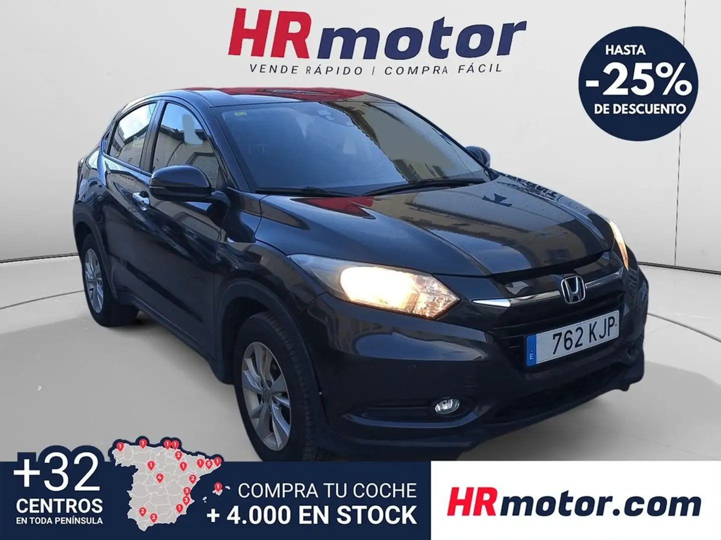 Honda HR-V Elegance Negro - 1
