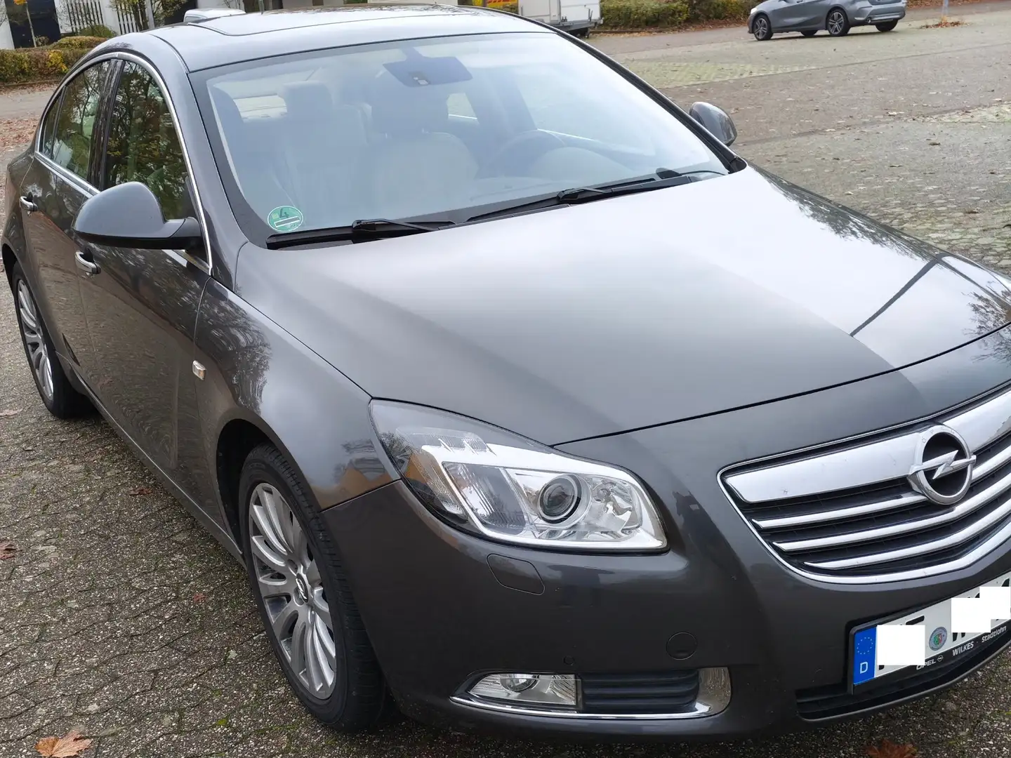 Opel Insignia Opel Insignia Allrad Navi Xenon Leder AHK USB MP3 Grau - 1