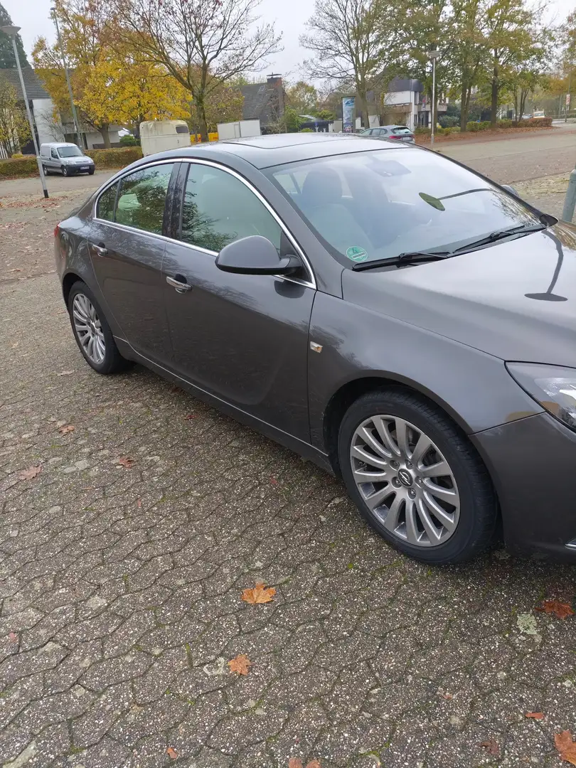 Opel Insignia Opel Insignia Allrad Navi Xenon Leder AHK USB MP3 Grau - 2