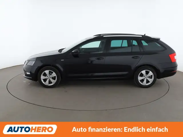 Skoda Octavia view 3