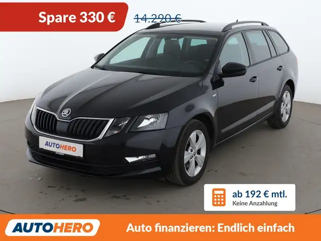 2019 Skoda Octavia in Black for sale
