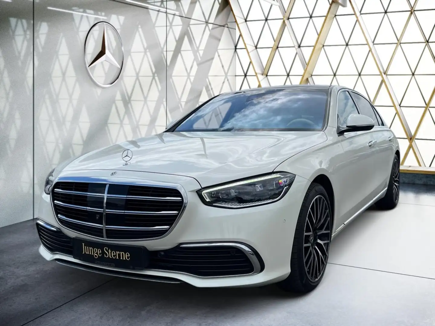 Mercedes-Benz S 400 d 4MATIC lang Abgabe an Händler/Export Blanco - 1