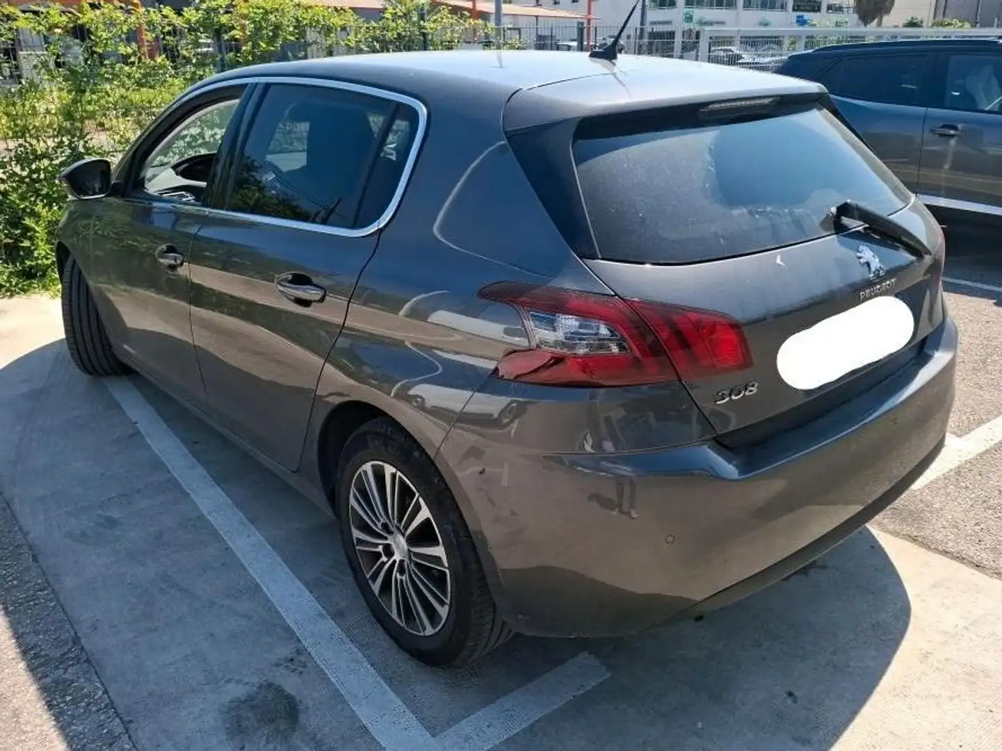 Peugeot 308 Allure Pack 1.2T LED/NAVI/PDC/R'CAM/ACC Сірий - 2