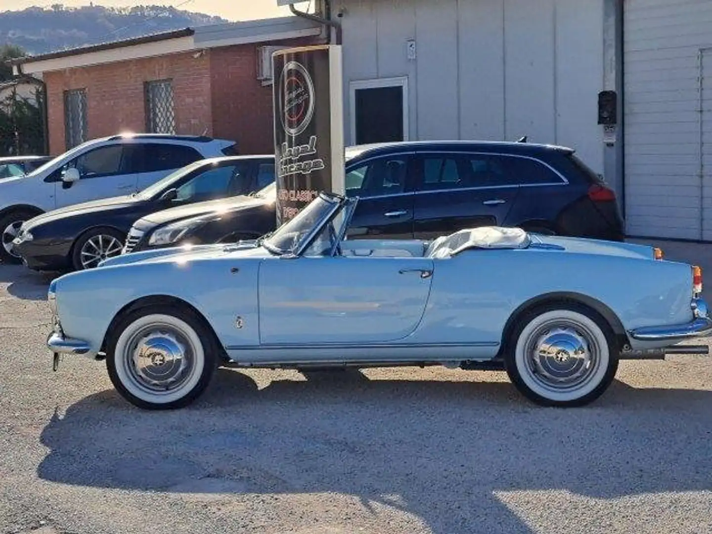 Alfa Romeo Giulietta spider 1.3- ASI- restauro totale Bleu - 2