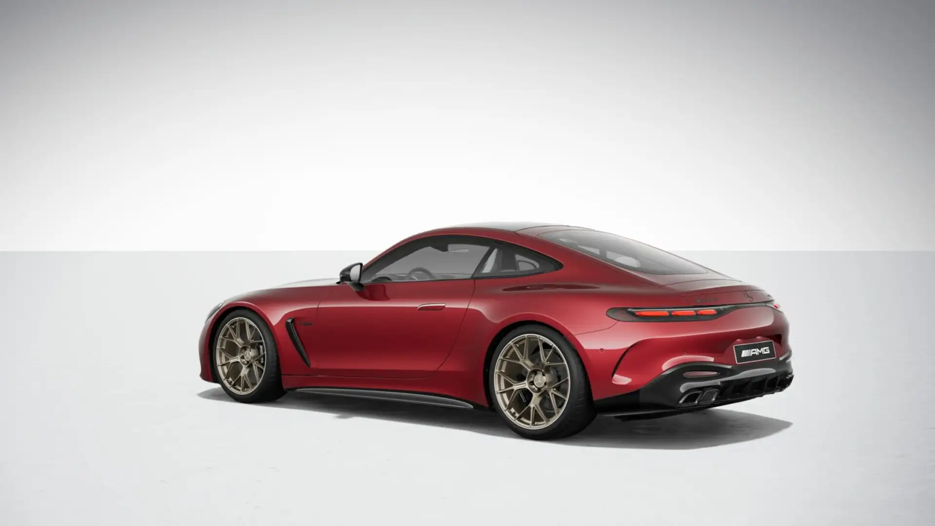 Mercedes-Benz AMG GT GT 63 4M+ kristallweiß Night techgold Lift Carbo Rot - 2