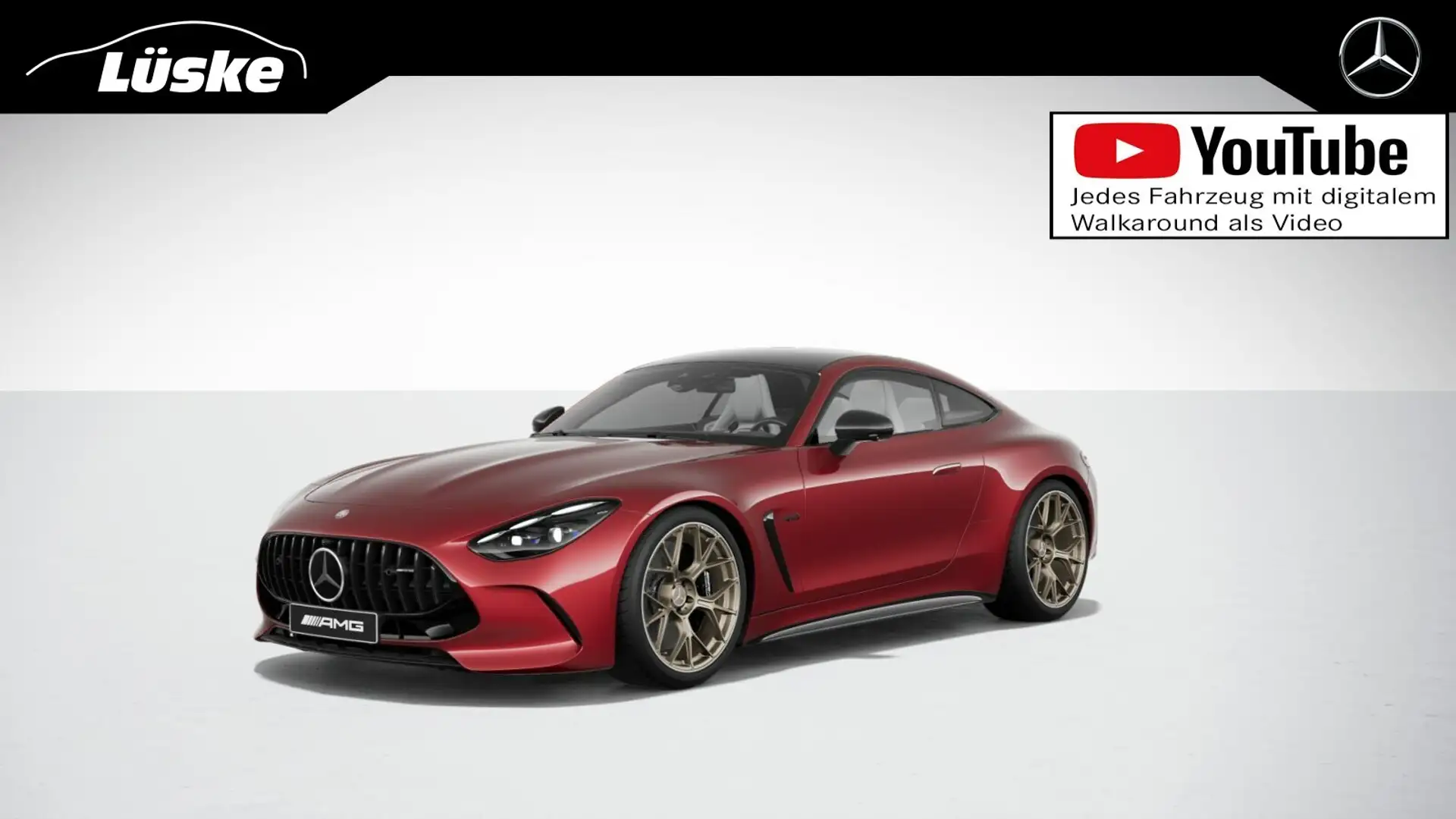 Mercedes-Benz AMG GT GT 63 4M+ kristallweiß Night techgold Lift Carbo Rot - 1