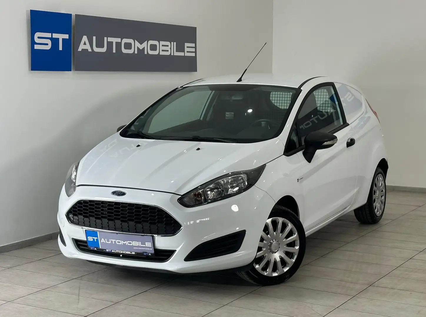 Ford Fiesta Van // 1.BESITZ // KLIMA // NETTO : 5.825-- Weiß - 1