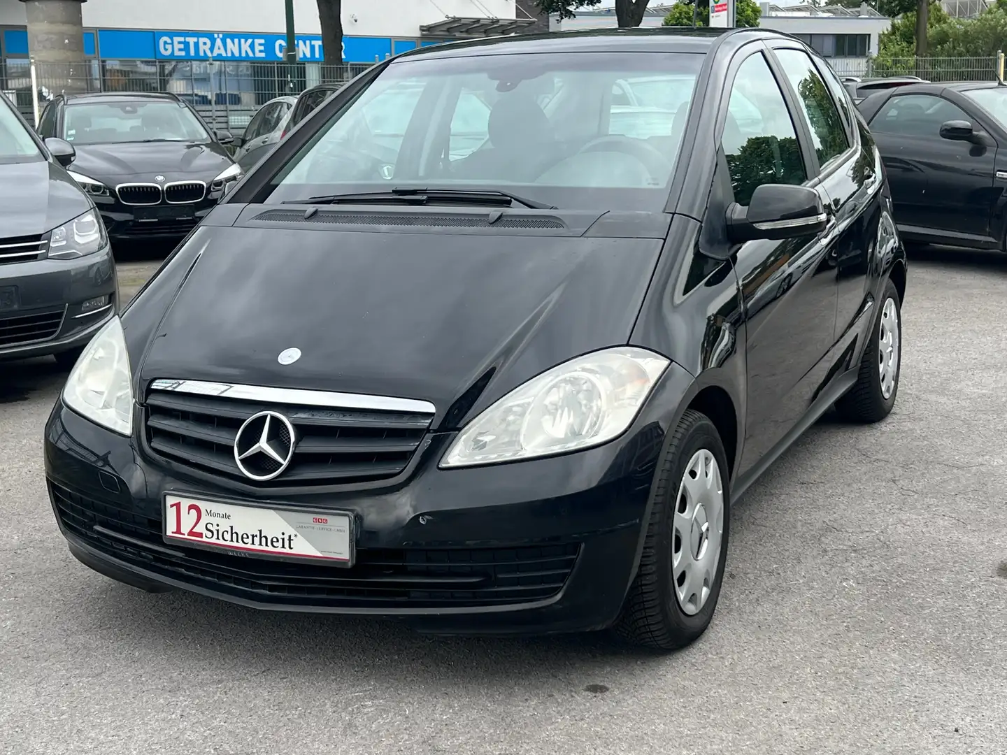 Mercedes-Benz A 160 A 160 Automatik 12 Monate Garantie Schwarz - 1