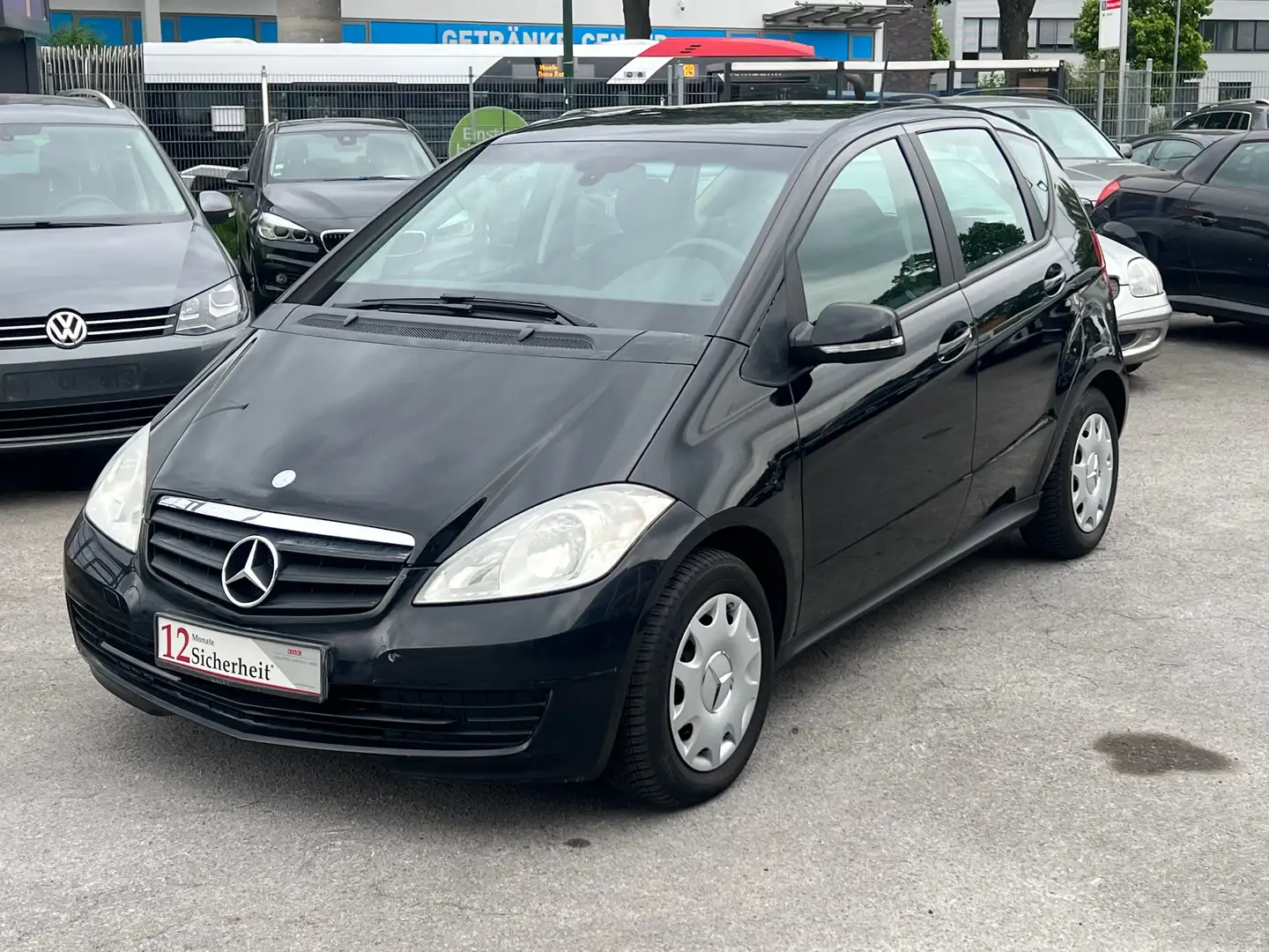 Mercedes-Benz A 160 A 160 Automatik 12 Monate Garantie Schwarz - 2